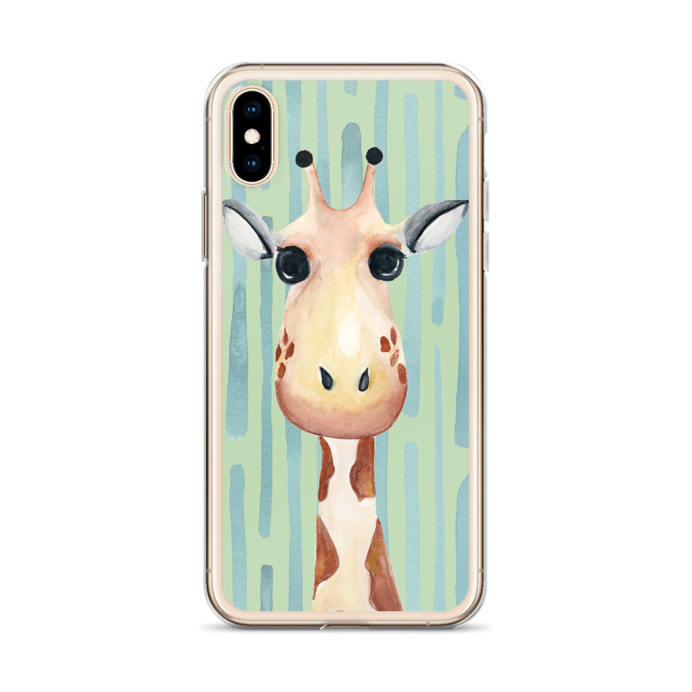 Gelato Giraffe iPhone Case