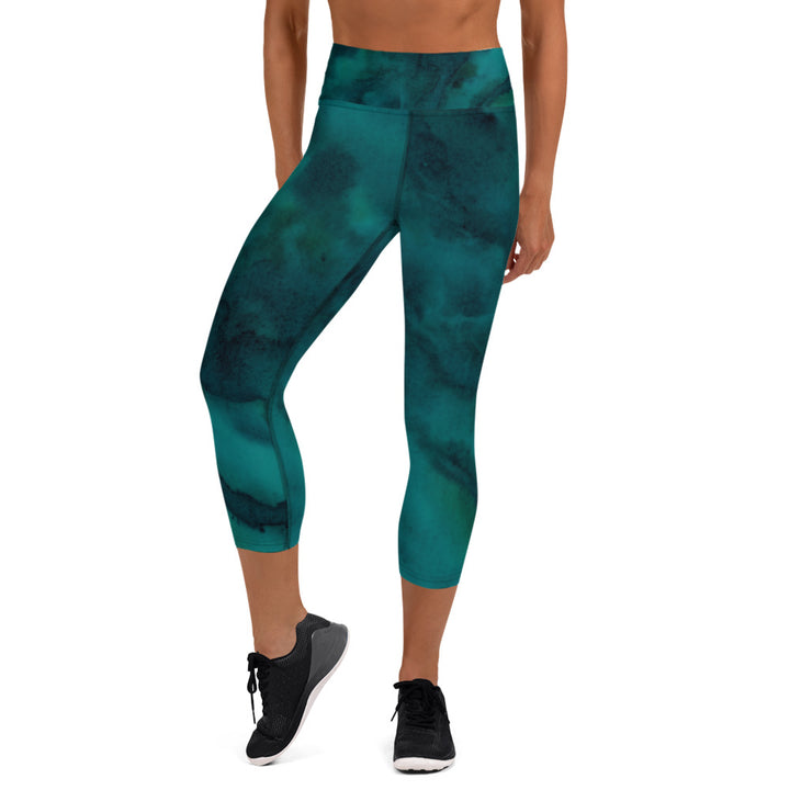 Tealishous Capri Leggings