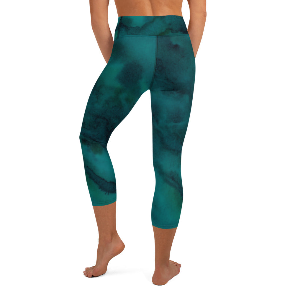 Tealishous Capri Leggings