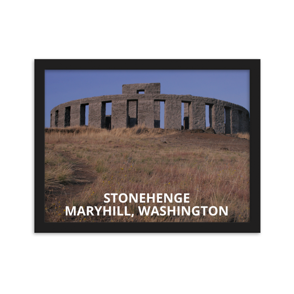 Stonehenge Framed Poster