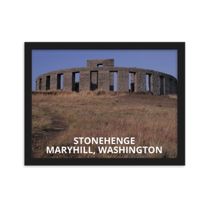 Stonehenge Framed Poster