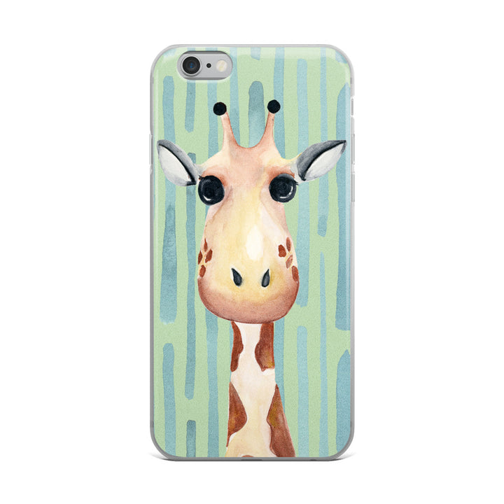 Gelato Giraffe iPhone Case