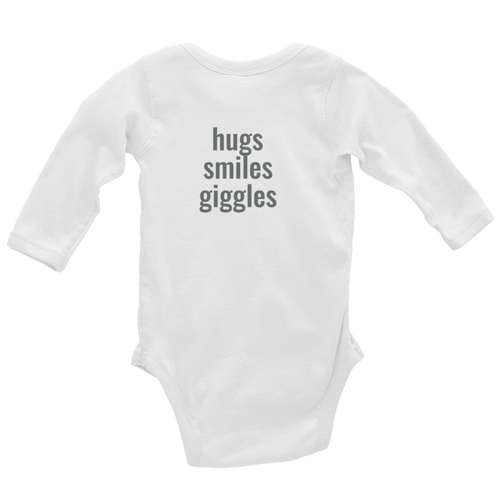 Infant Long Sleeve Bodysuit