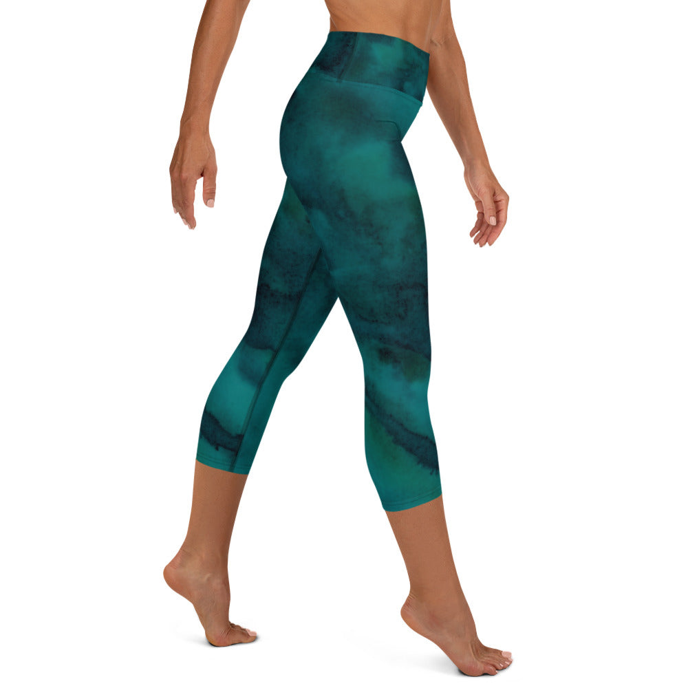 Tealishous Capri Leggings