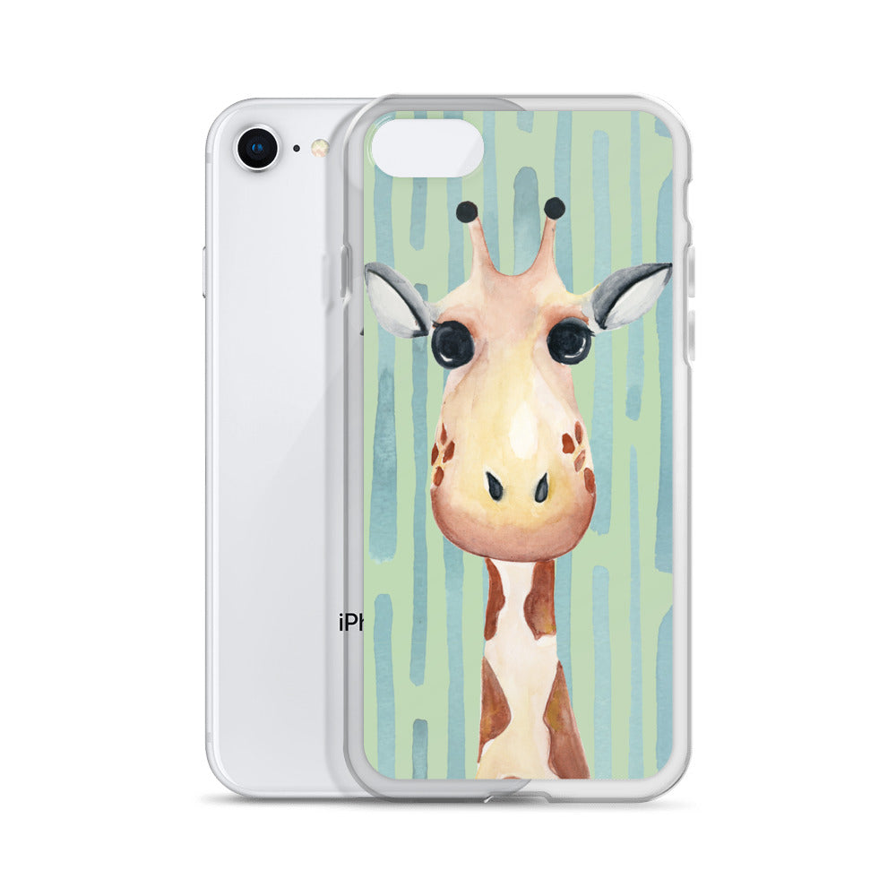 Gelato Giraffe iPhone Case