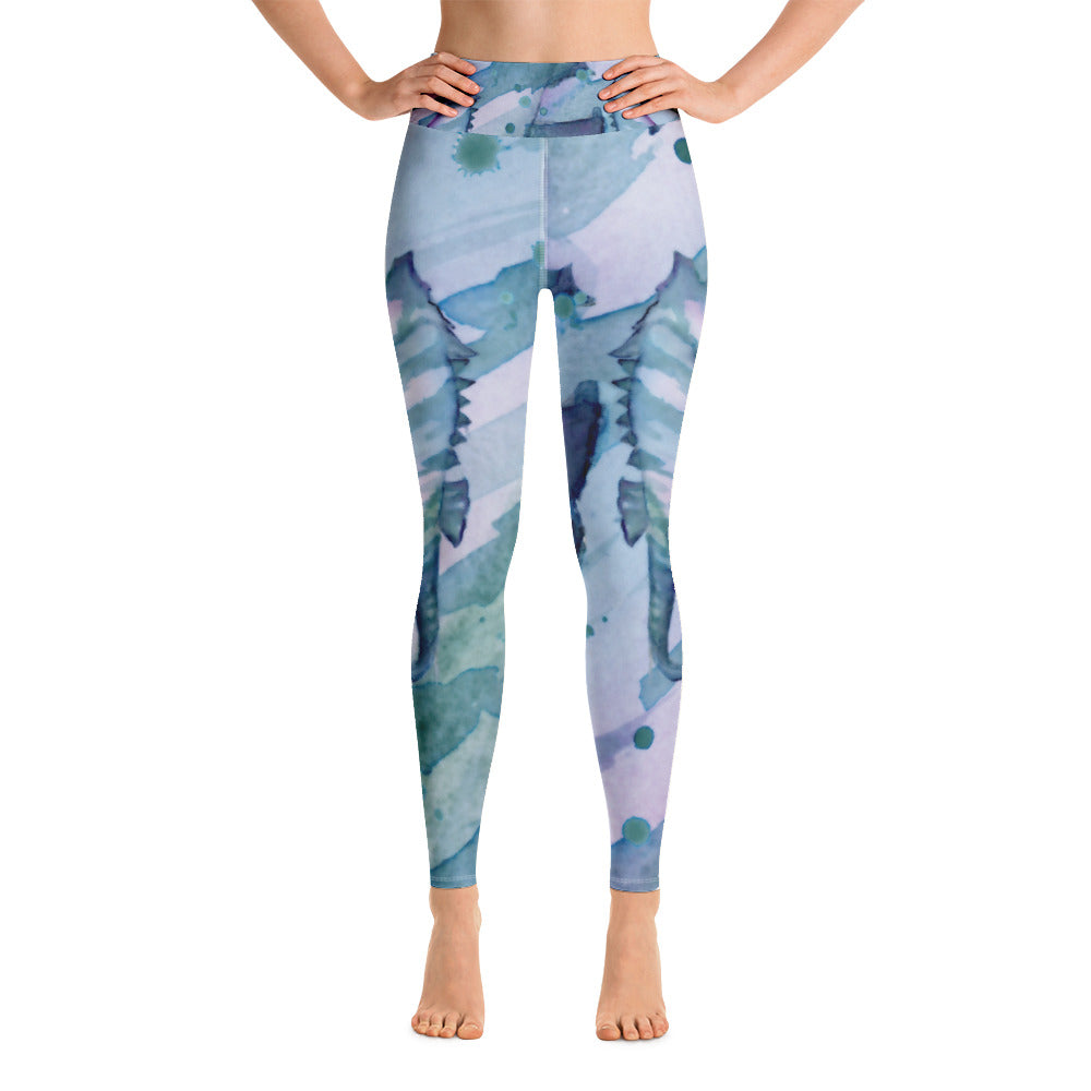 Seahorse ankle legging