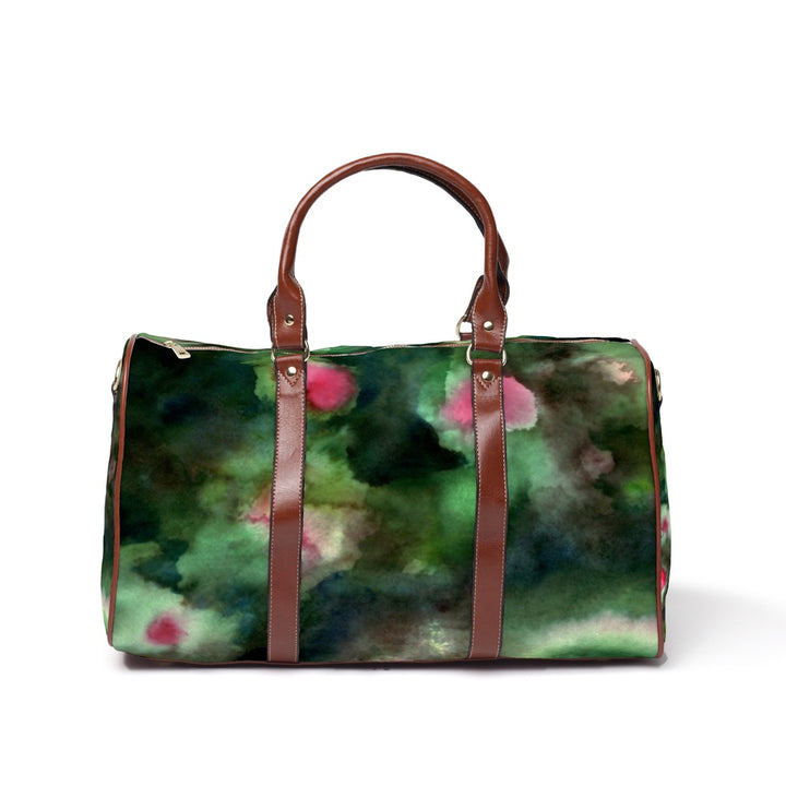 Forest Camo Travel Bag