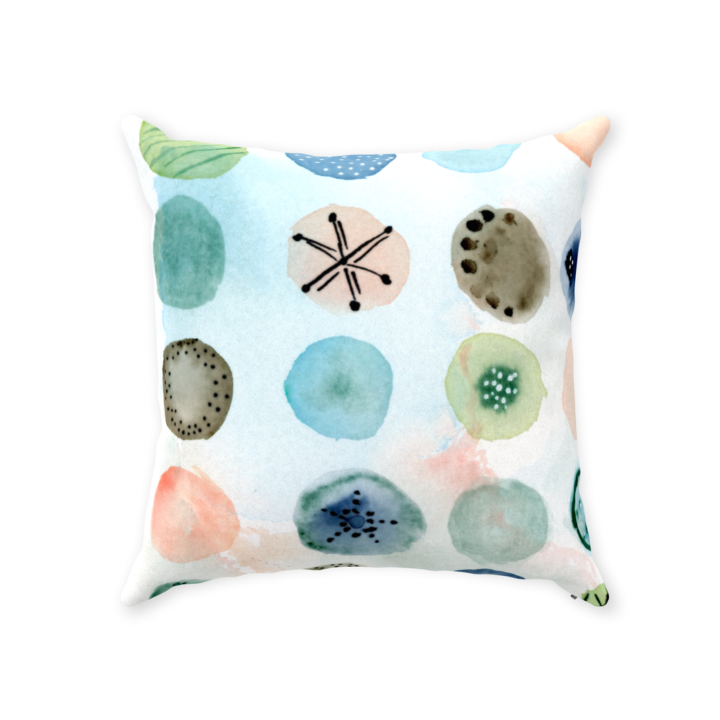 Coromandel Throw Pillows