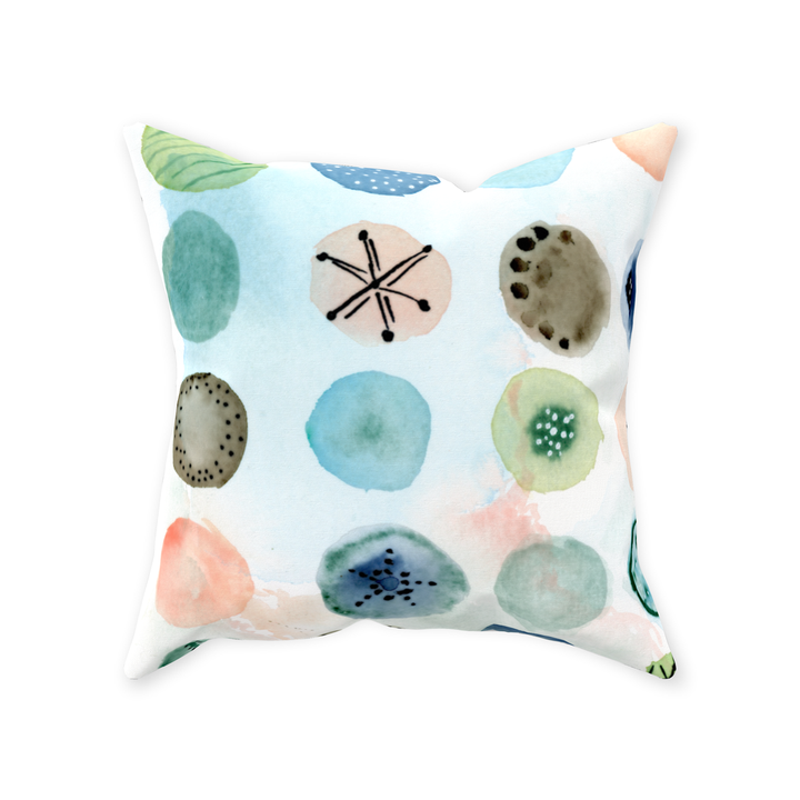 Coromandel Throw Pillows