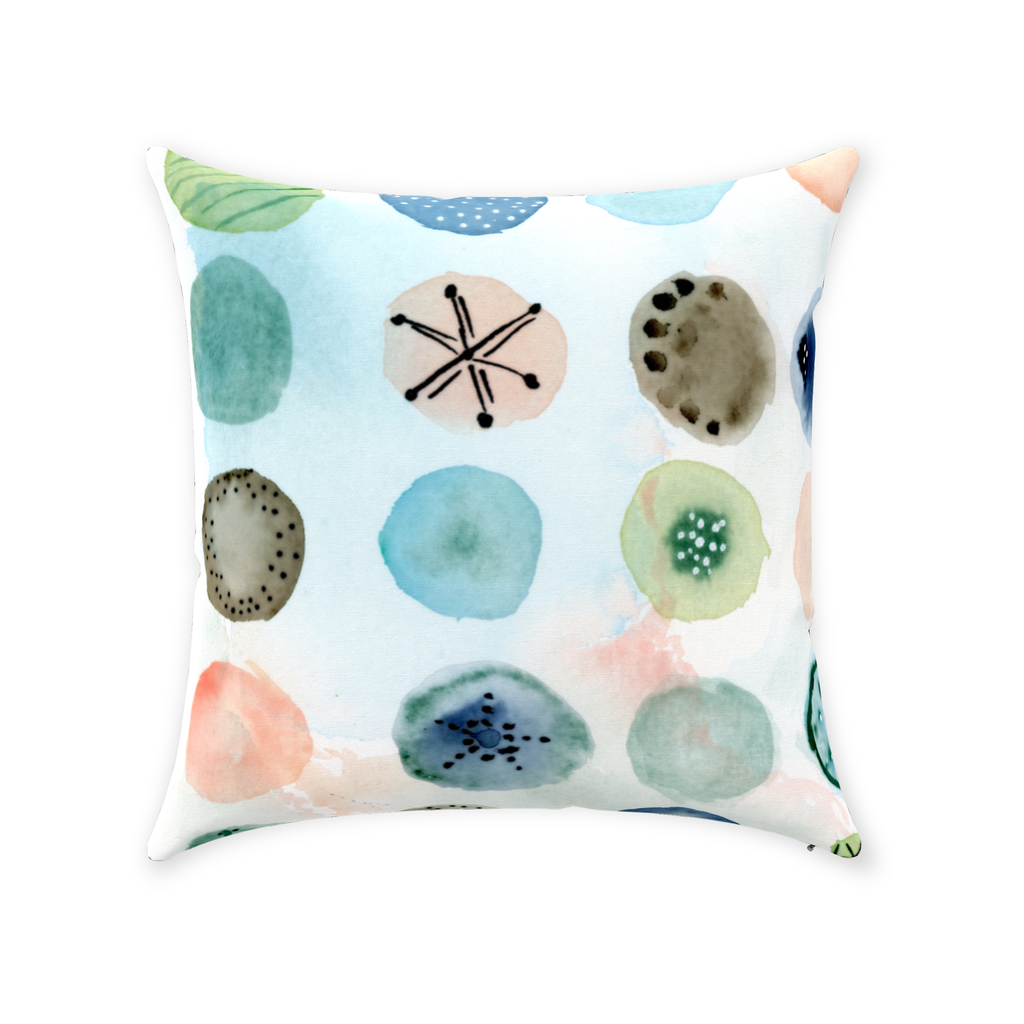 Coromandel Throw Pillows