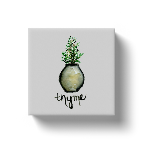 Thyme Canvas Mini