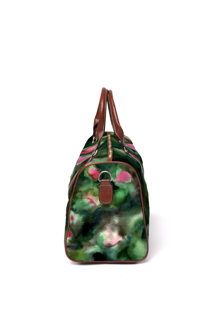 Forest Camo Travel Bag