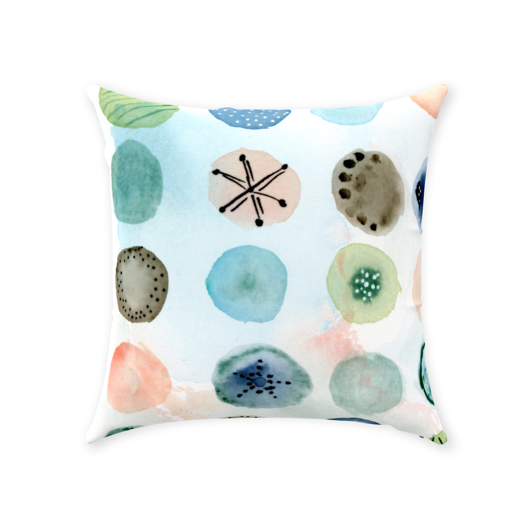 Coromandel Throw Pillows