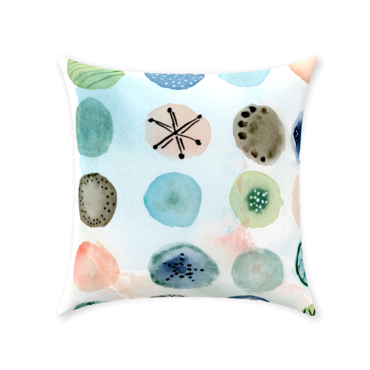 Coromandel Throw Pillows