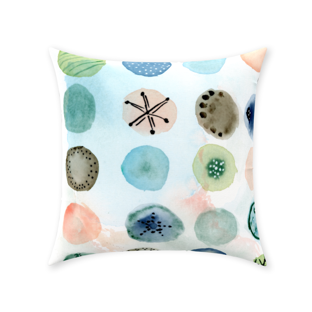 Coromandel Throw Pillows