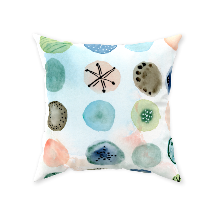 Coromandel Throw Pillows