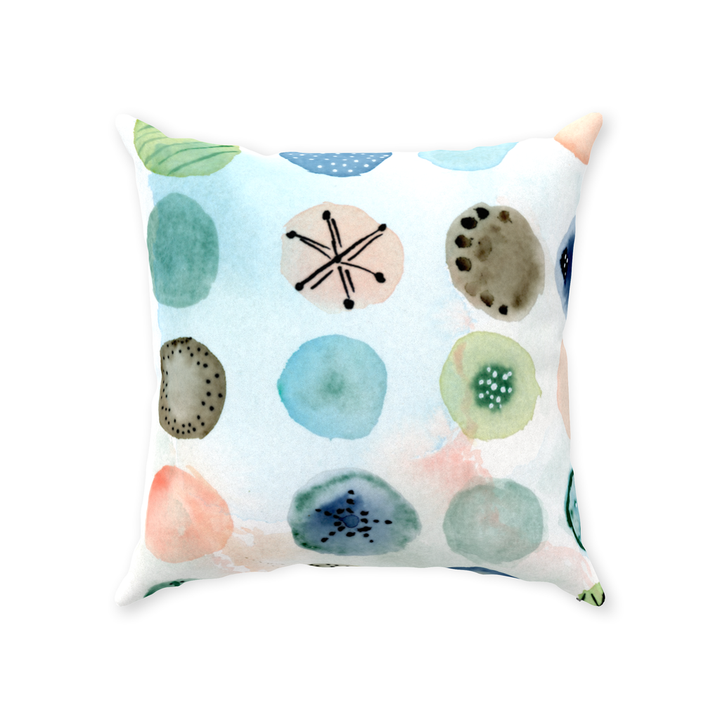 Coromandel Throw Pillows