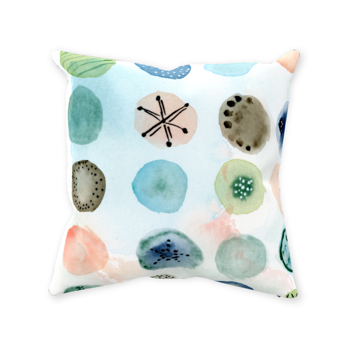 Coromandel Throw Pillows