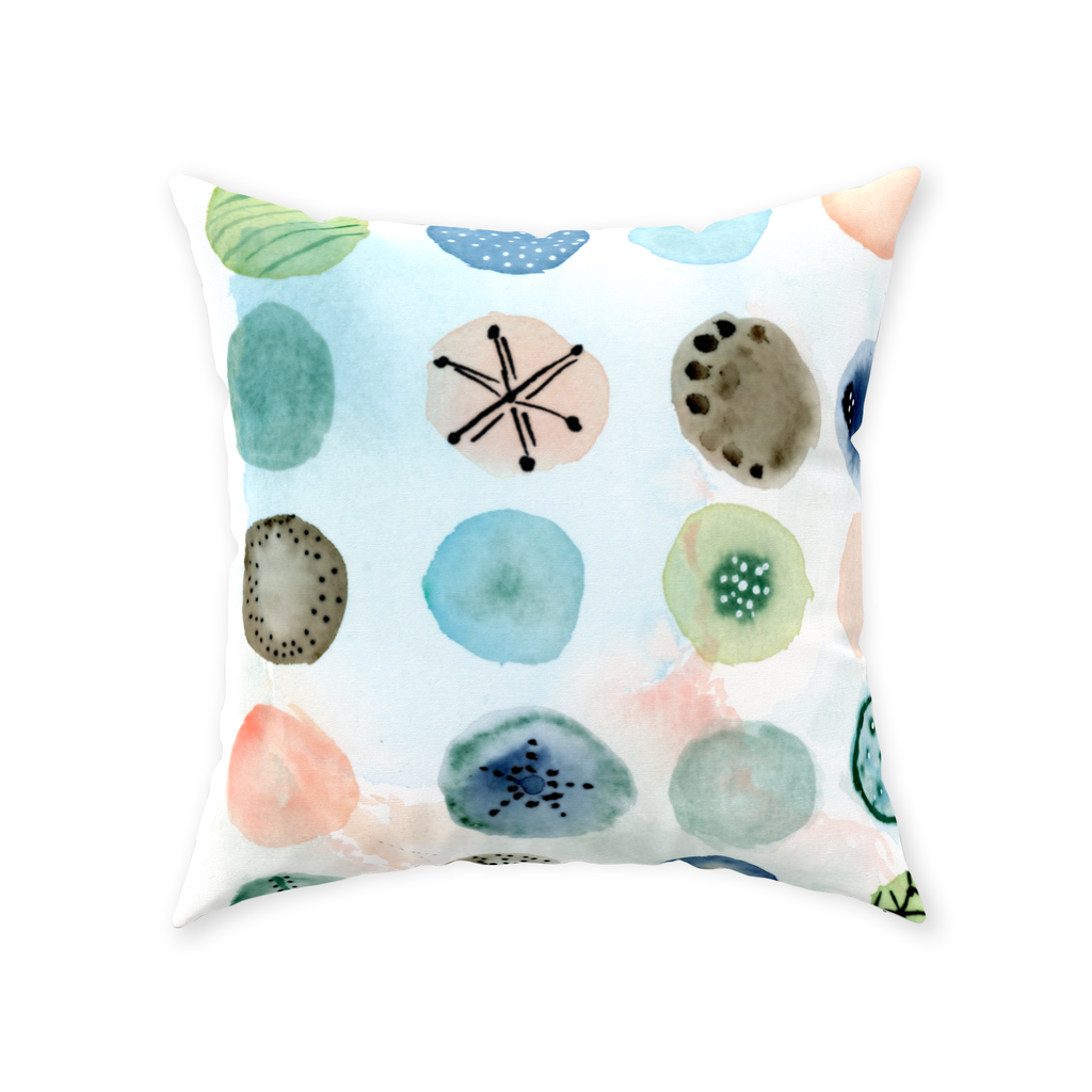 Coromandel Throw Pillows