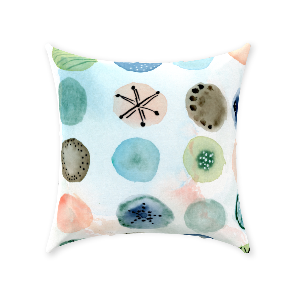 Coromandel Throw Pillows