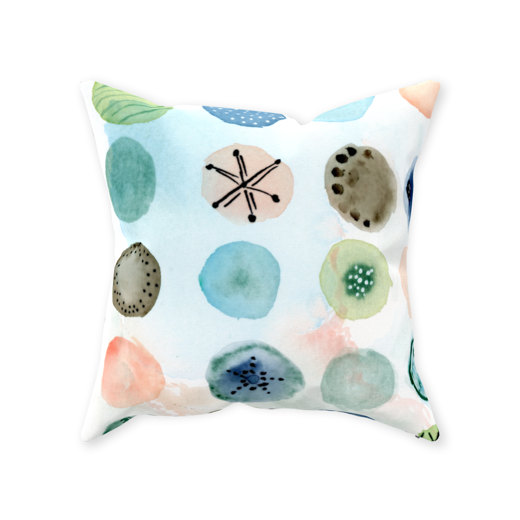 Coromandel Throw Pillows