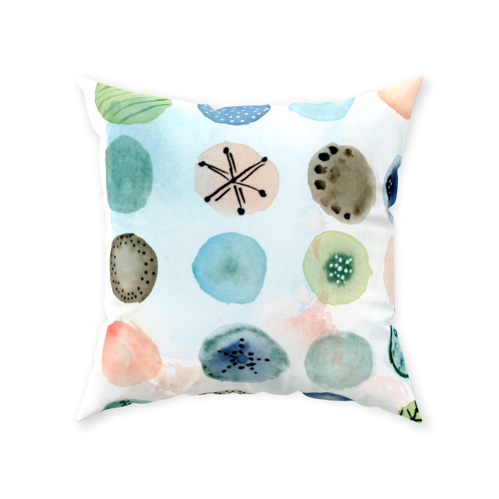 Coromandel Throw Pillows