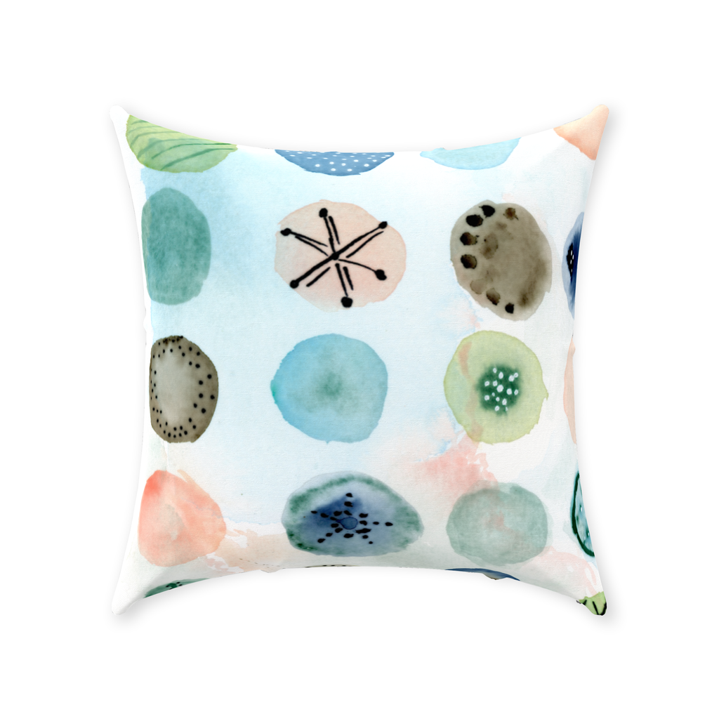 Coromandel Throw Pillows