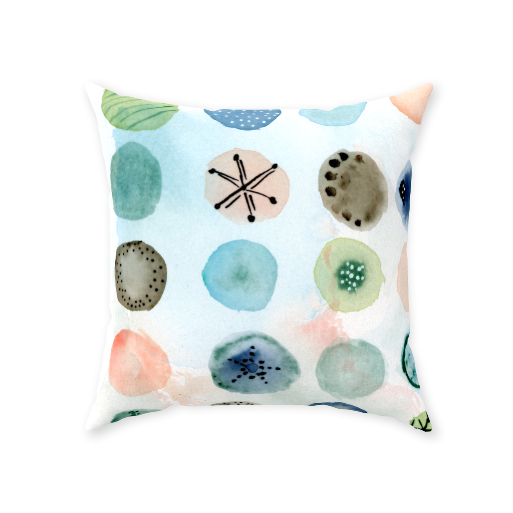 Coromandel Throw Pillows